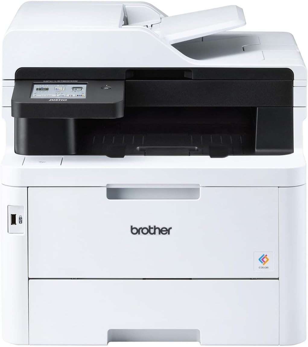 Brother Industries A4 Color Laser Multifunction Printer MFC-L3780CDW