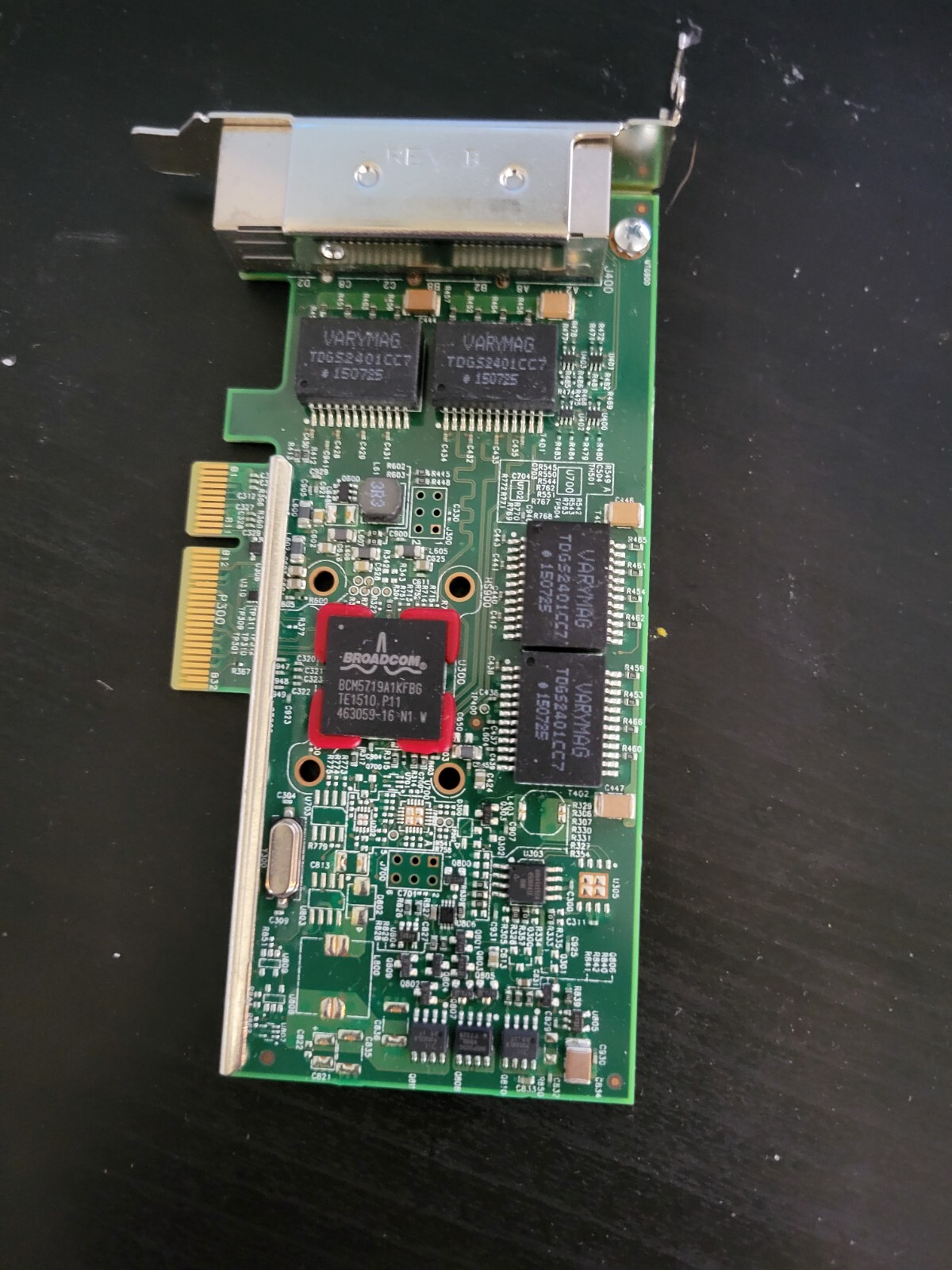IBM pSeries iSeries 00RX898 1Gb 4-Port PCIe2 x4 Ethernet-TX Adapter