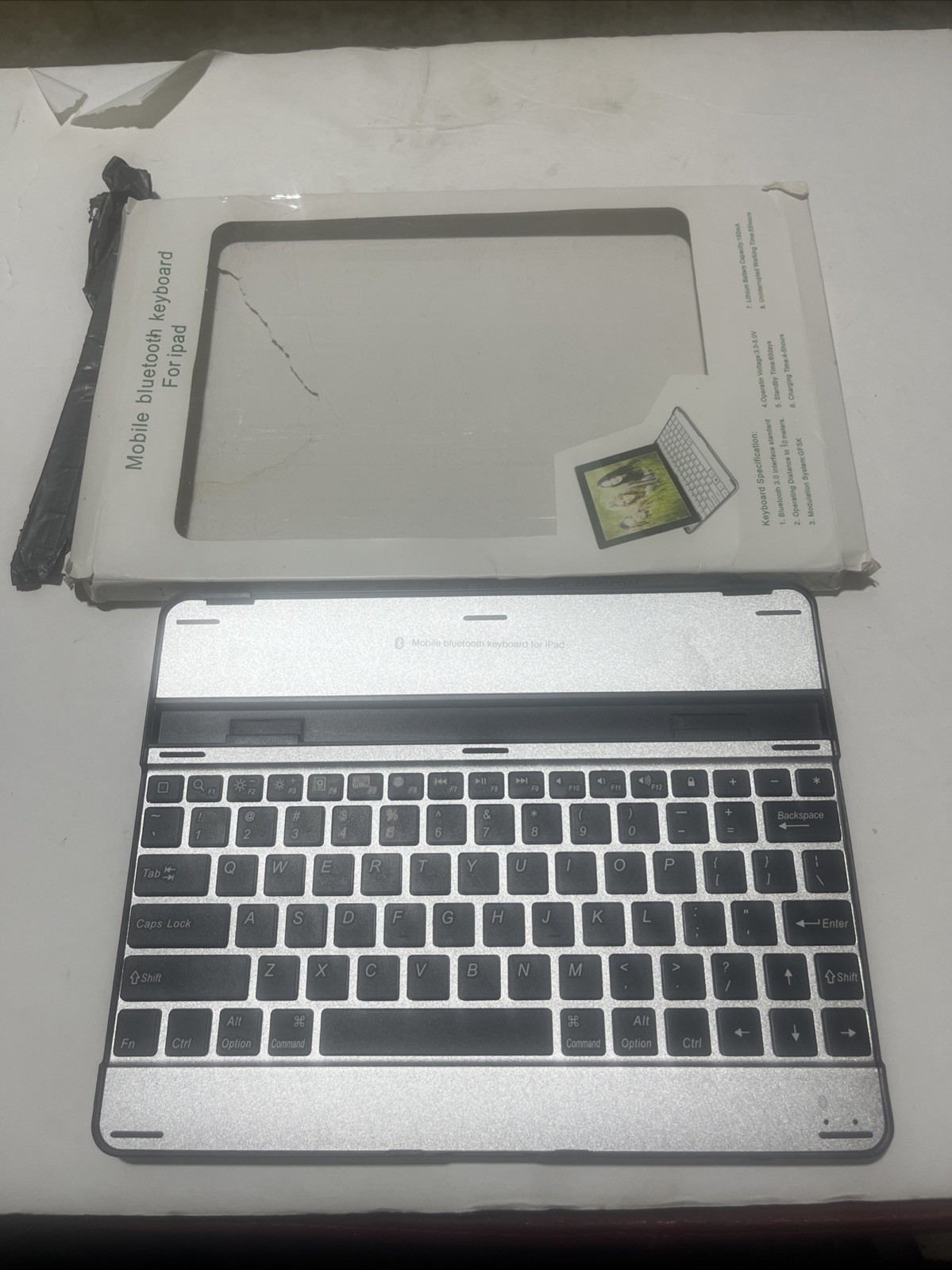 Mobile Bluetooth Keyboard For iPad  Never Used 