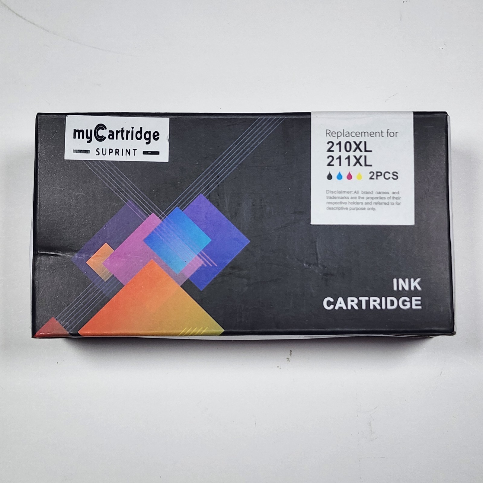 myCartridge SUPRINT 210XL 211XL Ink Cartridge Set for Canon PIXMA MP250 MP270 MX