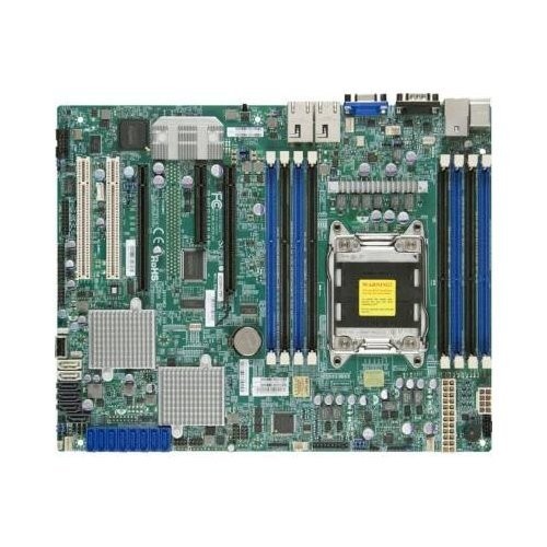 SUPER MICRO Supermicro MBD-X9SRH-7TF-O Socket R LGA-2011 Intel C602-J Chipset