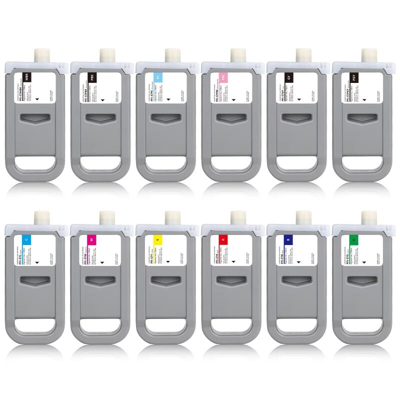 700ml Empty Compatible Ink Cartridge PFI-57 for Canon PRO 560S 540S 520 540 560