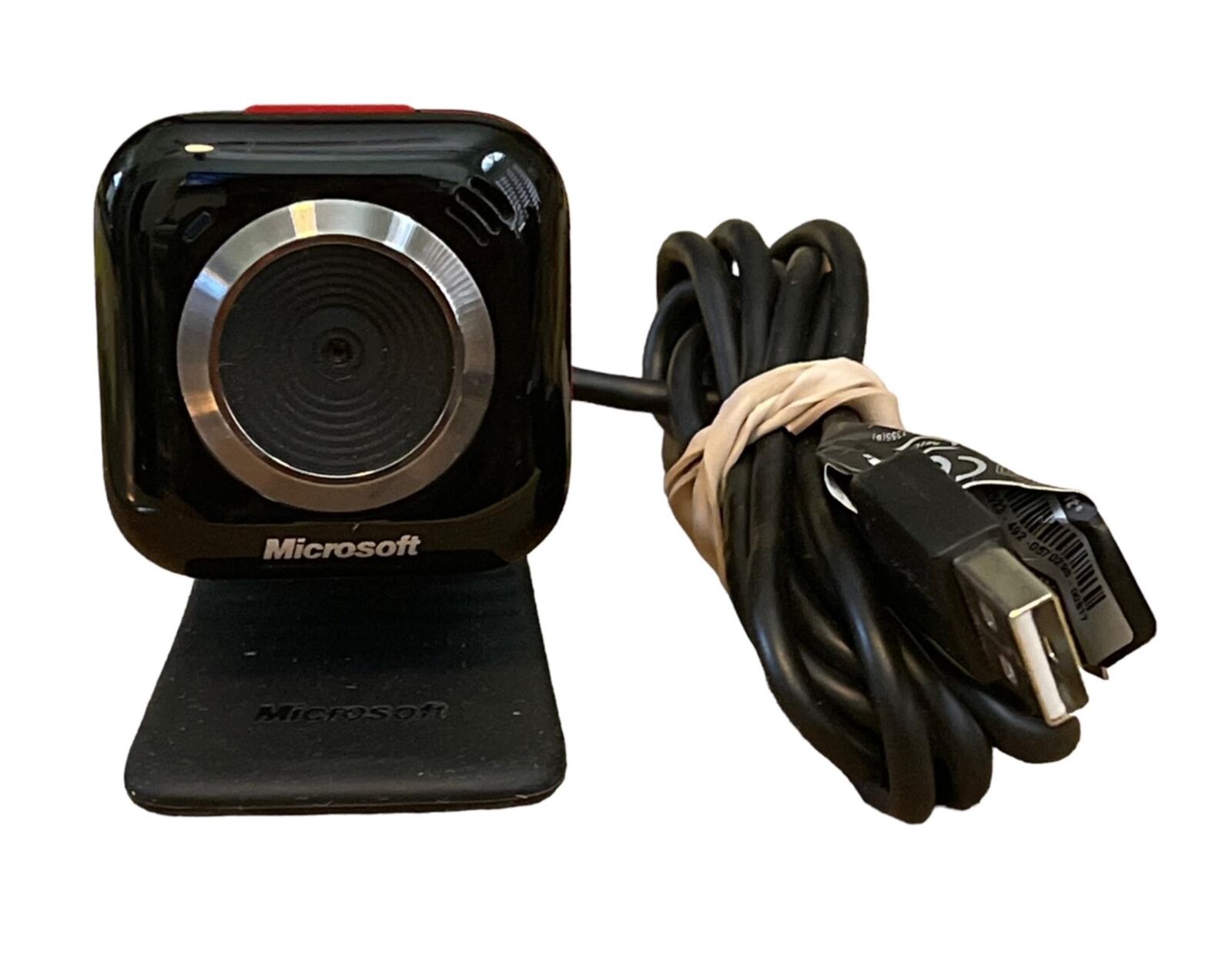 Microsoft LifeCam VX-5000 USB 2.0 Webcam Camera - Tested Works Great Black