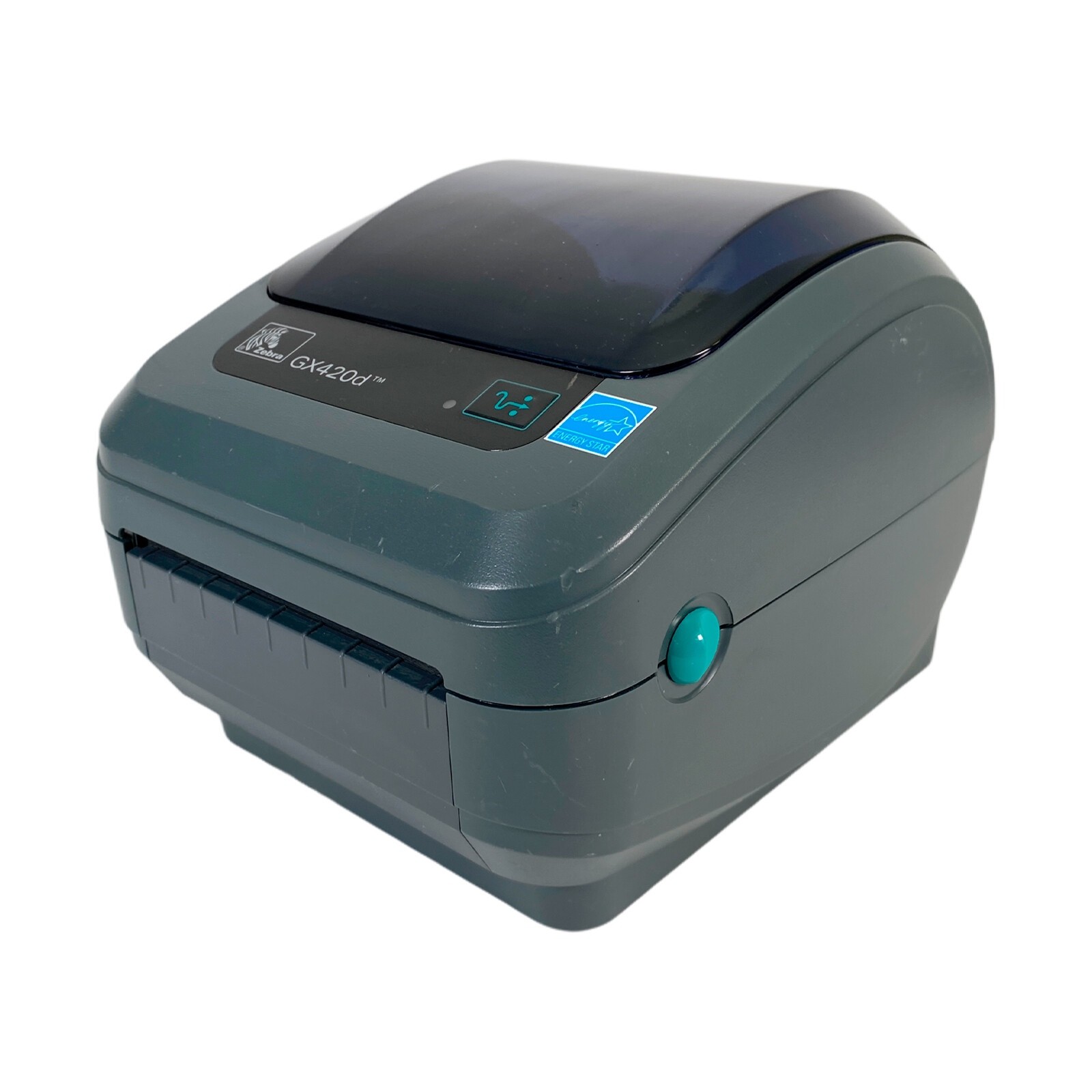 Zebra GK420D Direct Thermal Label Printer USB Serial GK42-202210-000