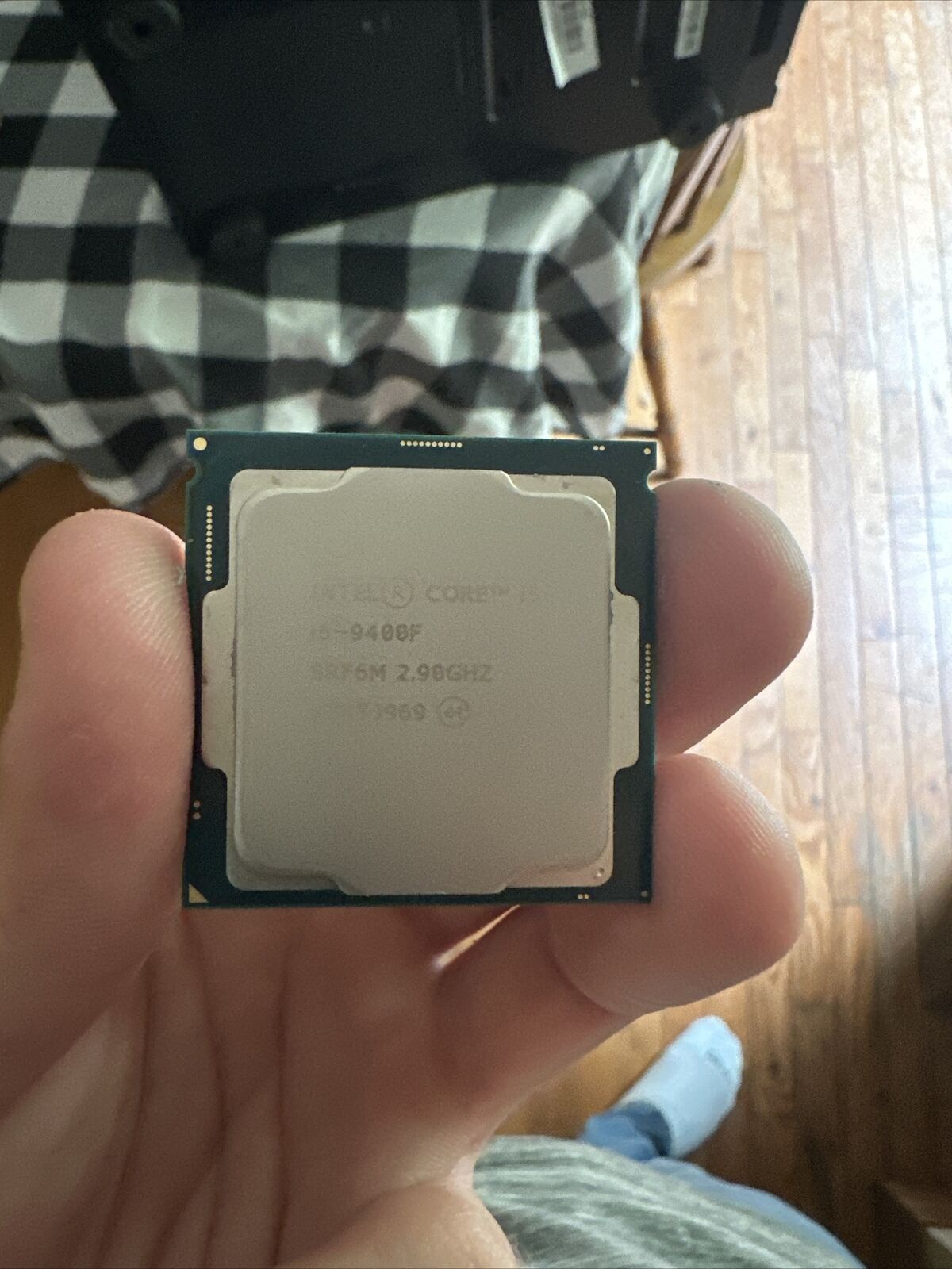 Intel Core i5-9400F Processor (2.9 GHz, 6 cores)
