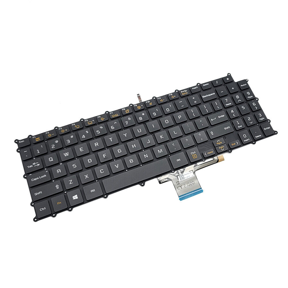 New Keyboard Backlit For LG Gram 15Z990 15ZB990 15ZD990 17Z990 17ZB990 17ZD990