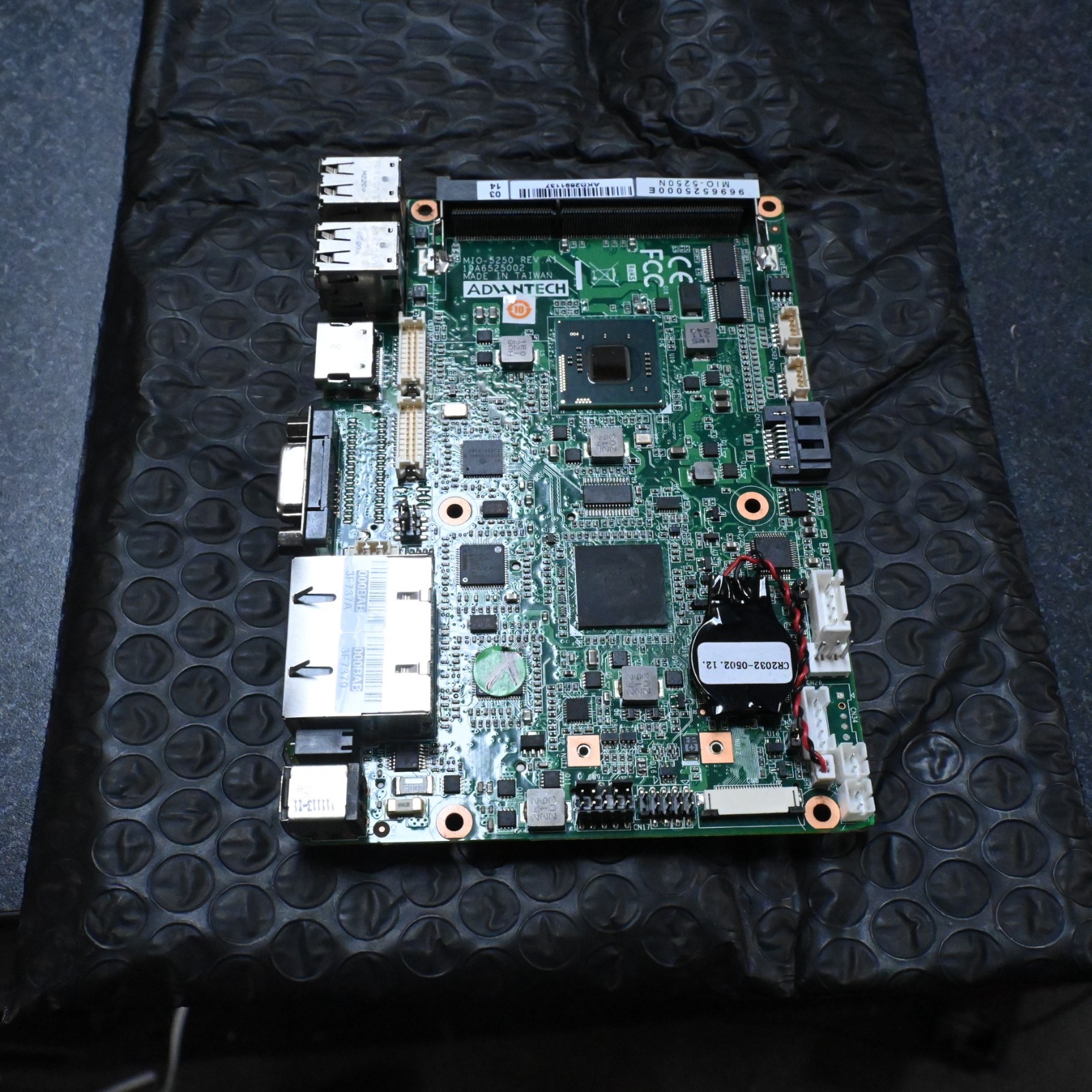 Advantech MIO-5250 CPU Board  