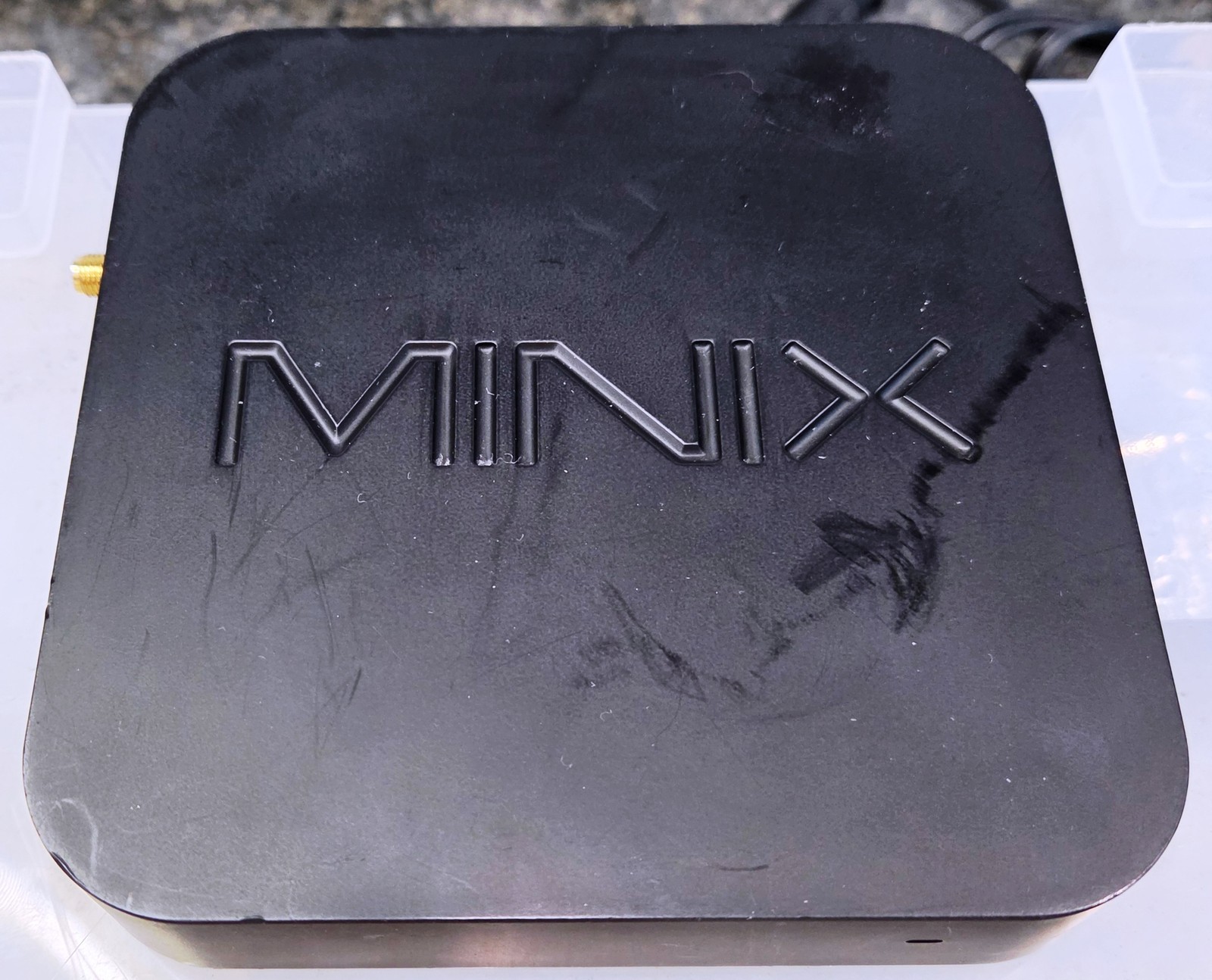 MINIX NEO Z83-4 Mini PC, 4GB RAM, 32GB eMMC, Windows 10, WiFi, Bluetooth