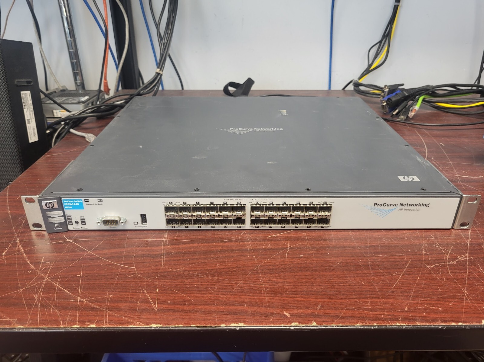 HP ProCurve Switch 6200YL-24G 24-Port GbE 2*SFP+ Network Switch - J8992A #73