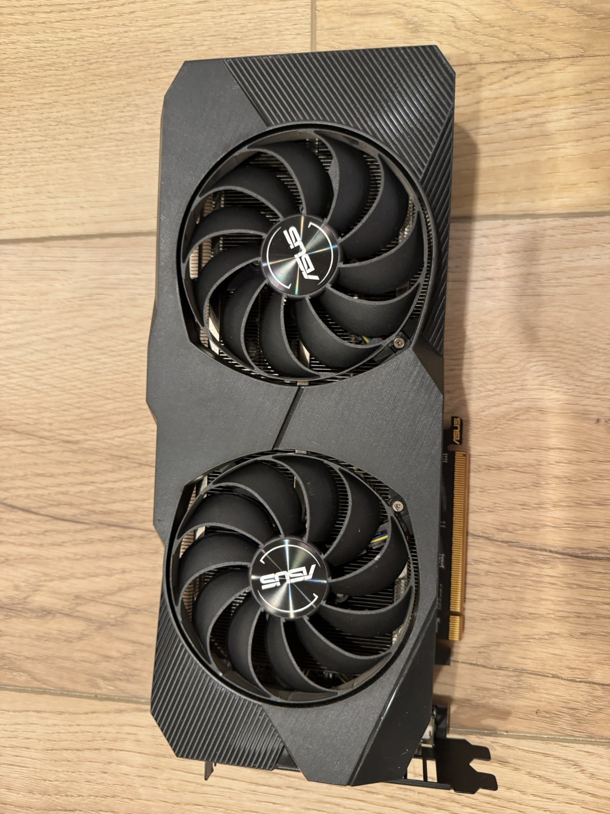 Asus AMD RX 5700 XT EVO OC Ed Gcard DUAL-RX5700XT-O8G-EVO