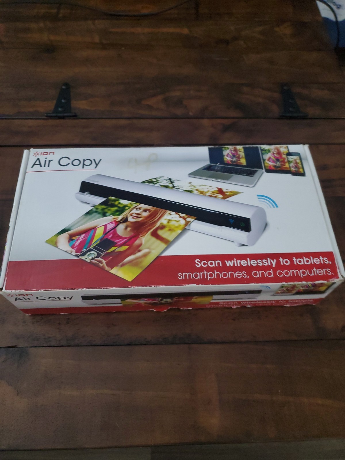ION Audio Air Copy Scanner