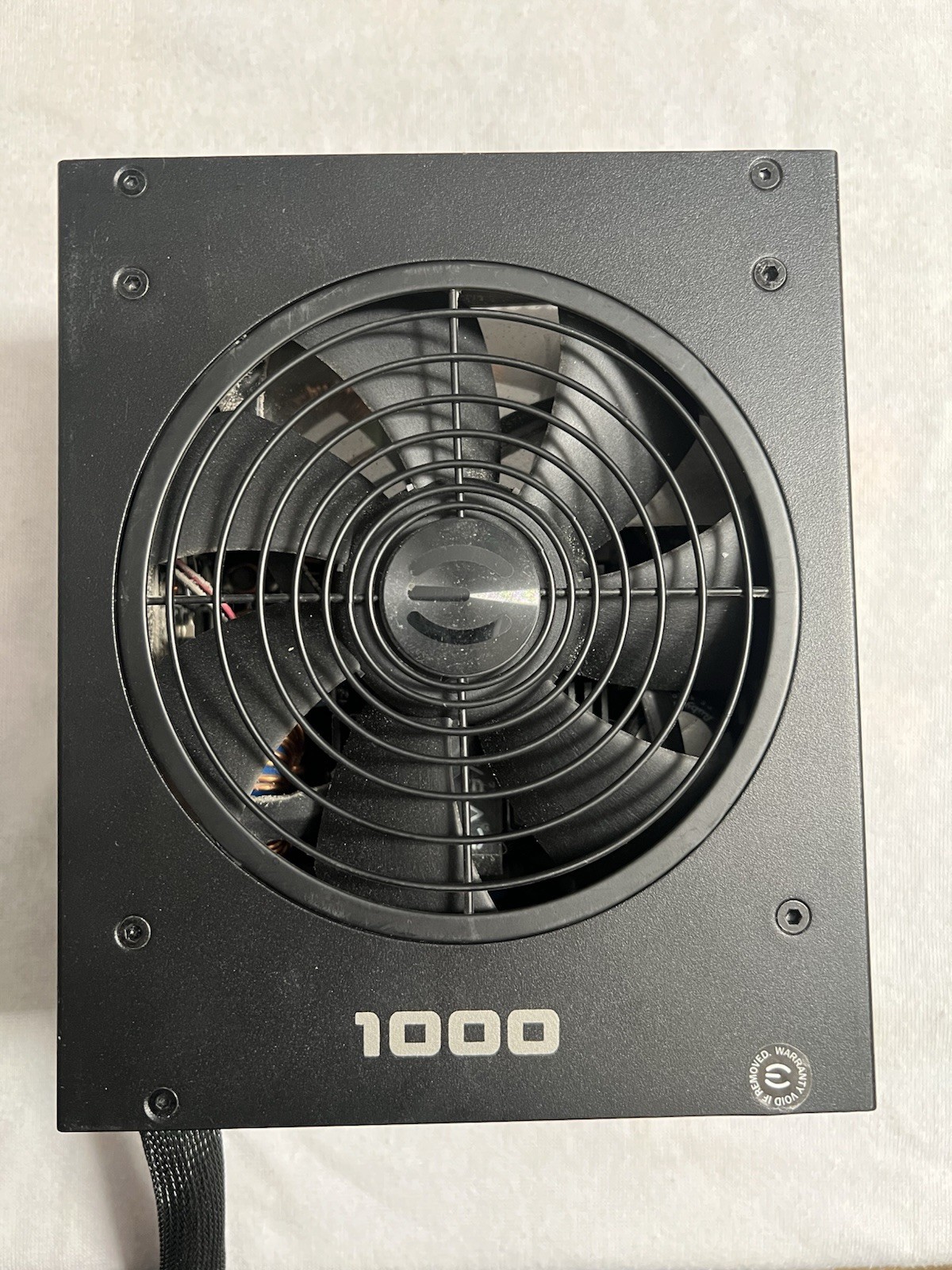 EVGA 1000 GQ 1000W 80+ Gold Semi-Modular Power Supply PSU - 210-GQ-1000