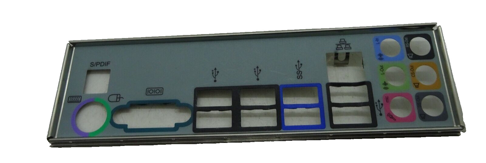 MSI BEZEL FOR MS-7599 (870A-G54) BACKPLATE #BL414