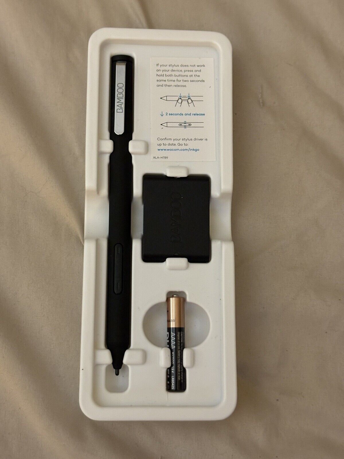 Bamboo Ink Smart Stylus Still In Box Perfect Condition