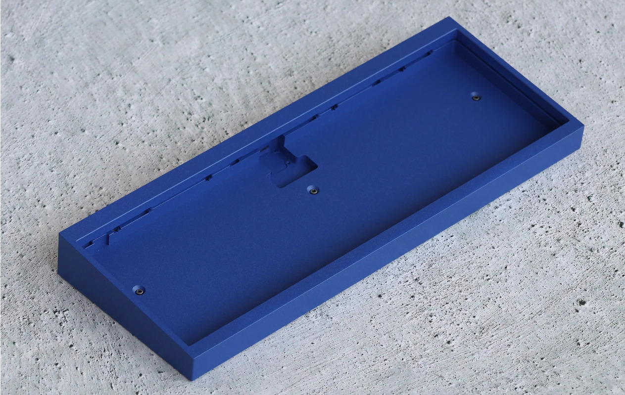 NEW KBDFans Tofu60 2.0 - Klein Blue - PC Plate - Hotswappable PCB - WKL Layout