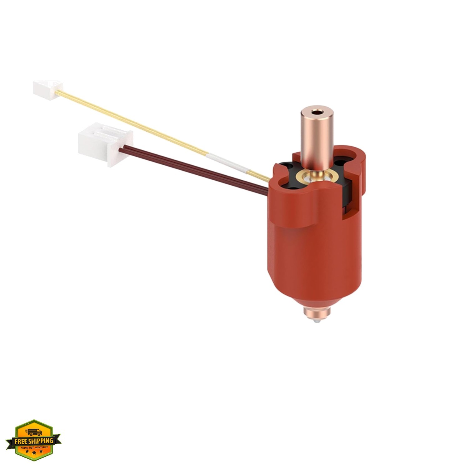Creality K1 Ceramic Heating Block Kit, 3D Printer 300℃ High Temperature Titan...