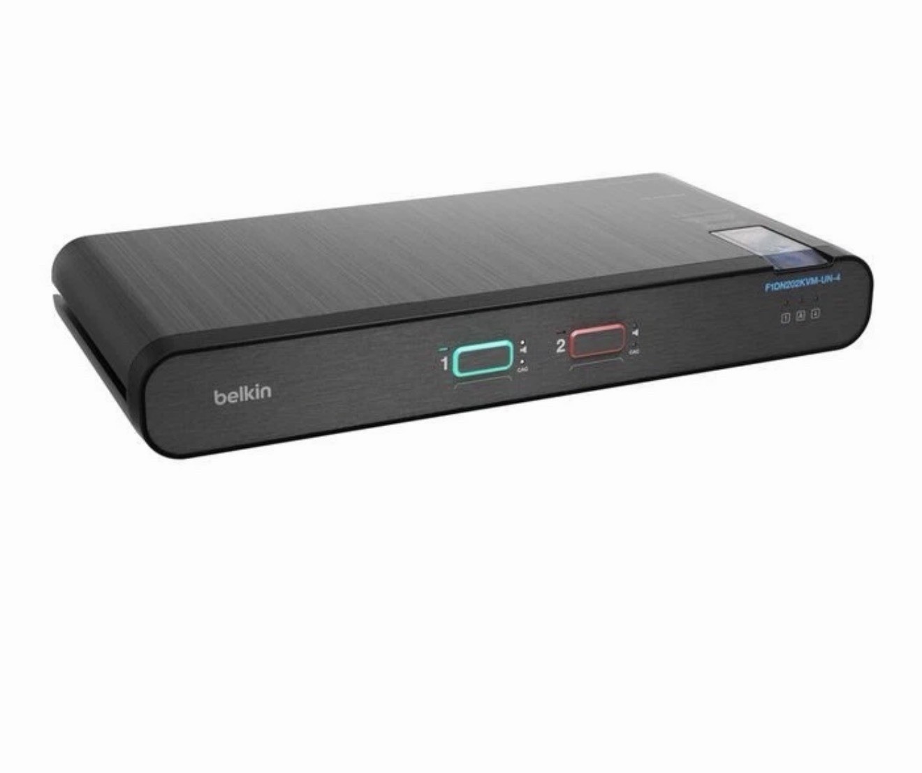 belkin F1DN202KVM-UN-4 Universal Secure 2-Port Dual-Head KVM W/CAC PP4.0
