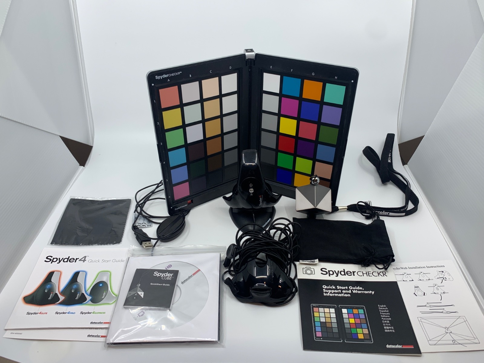 Datacolor Spyder4 Elite Capture Pro Bundle - Projector/Monitor Calibration Kit -