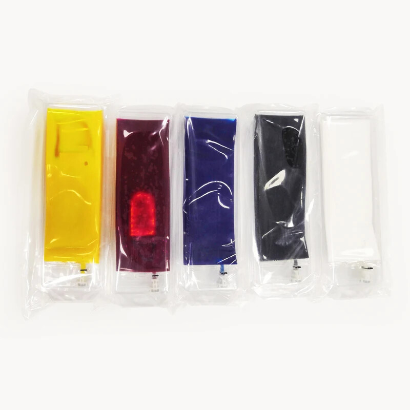 CKMY WH WH 700ML Bag Bulk Pro Gtx Dtg Ink For Brother GTX PRO Printer