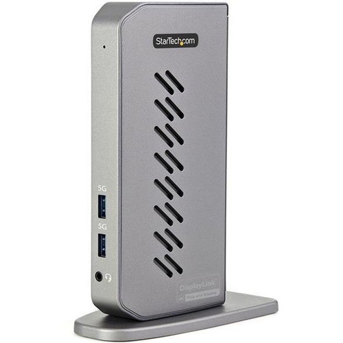 StarTech DK30A2DHU USB-C USB-A Dock 4K 60Hz Dual Monitor 6xUSB-A