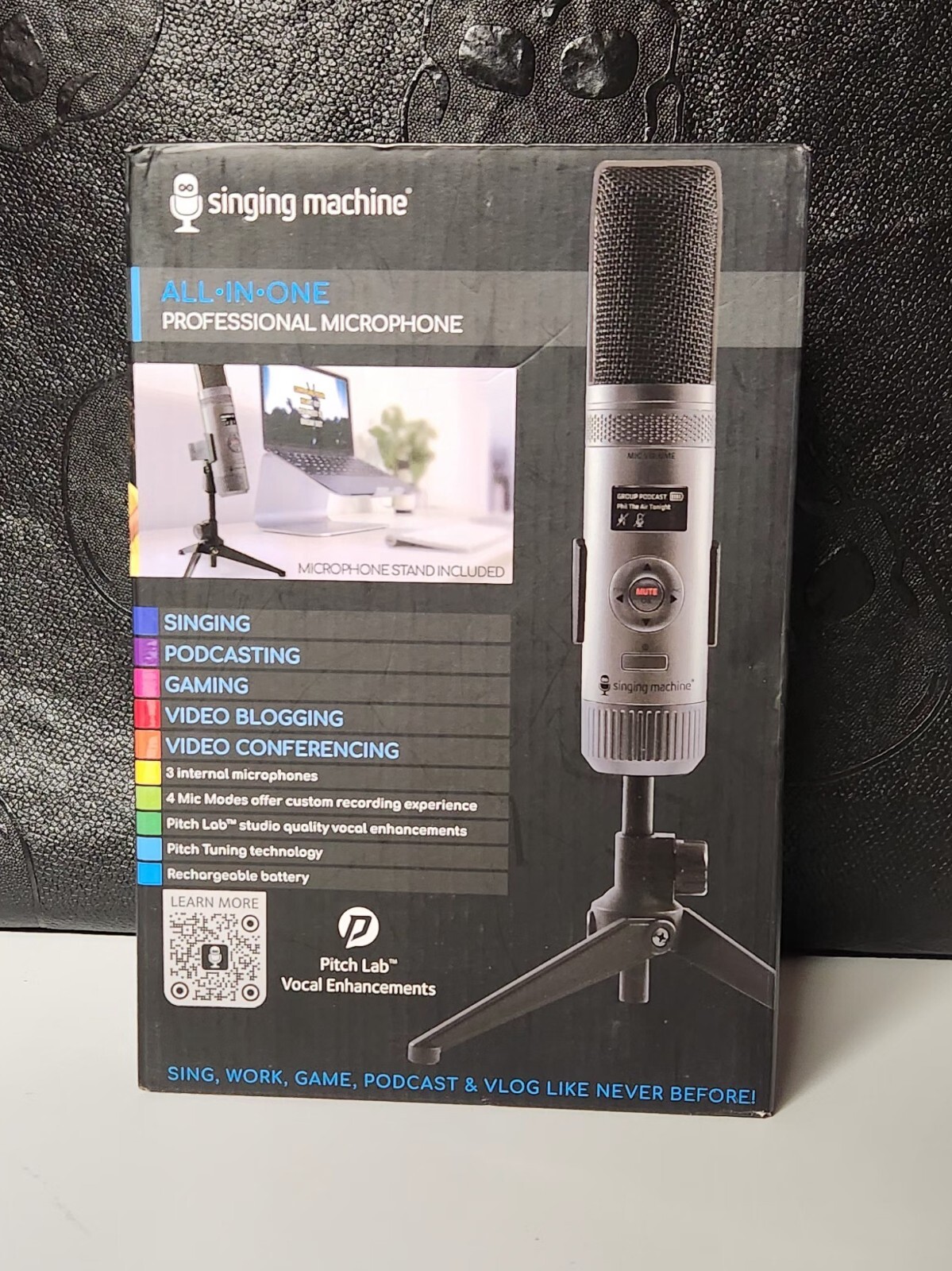 The Singing Machine All-In-One Microphone