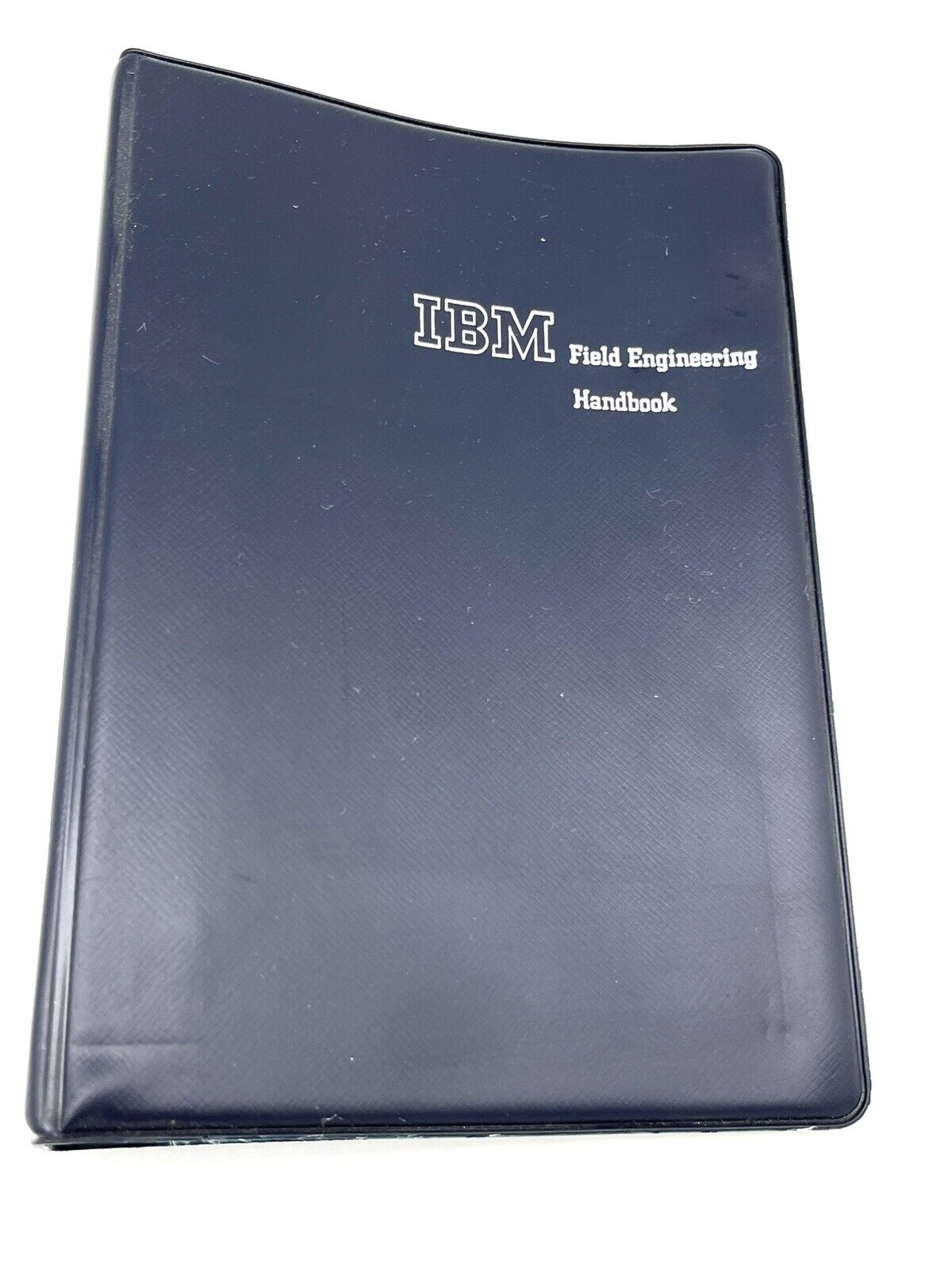 1981, 84, 88 IBM Field Engineering Handbook Computer Tech Manual Binder Case