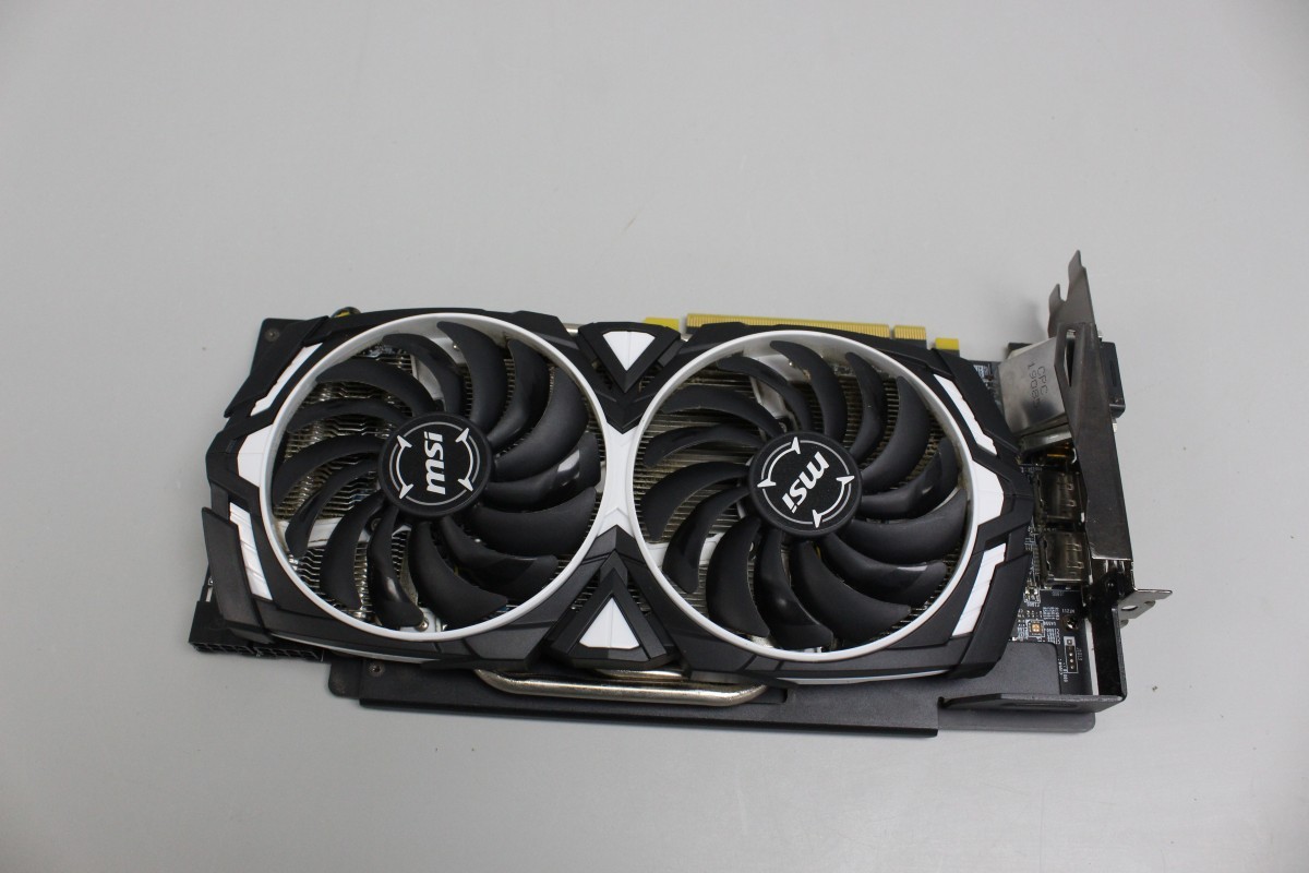 MSI Radeon RX 590 Armor 8G OC Graphics Card (C31039414)