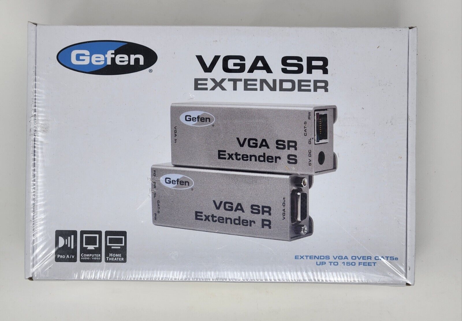 NEW Gefen EXT-VGA-141SRN-CO VGA Extender SR Sender & Receiver