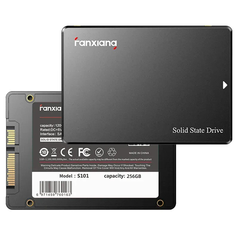 Fanxiang 256GB SSD 2.5'' SATA SSD III 6Gb/s 530MBs Internal Solid State Drive PC