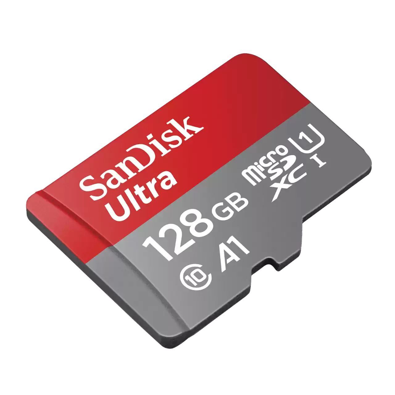 SanDisk Ultra 128 GB MicroSDXC UHS-I Class 10 (SDSQUAB-128G-GN6FA)