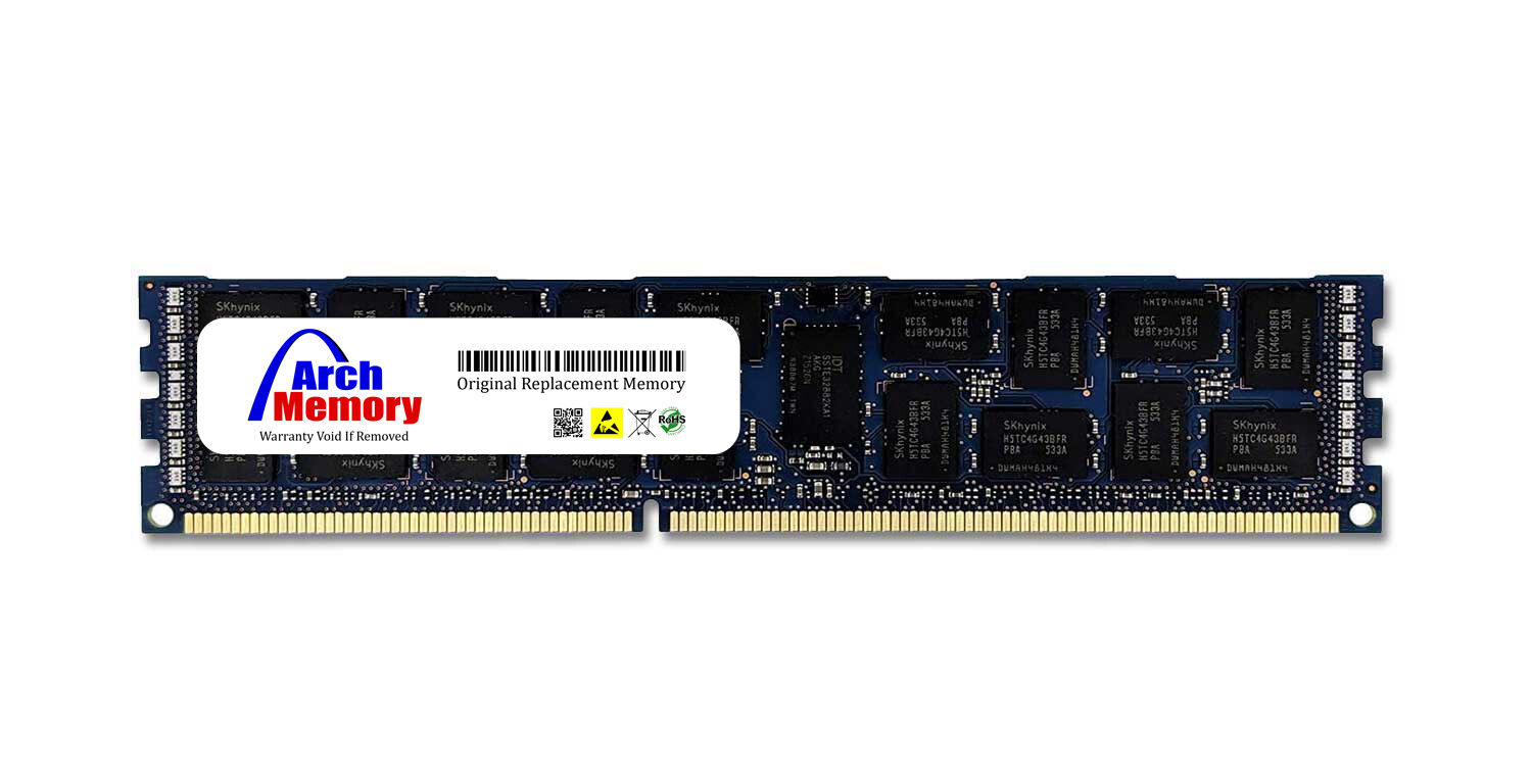16GB 500666-B21 240-Pin DDR3 ECC RDIMM RAM Memory for HP