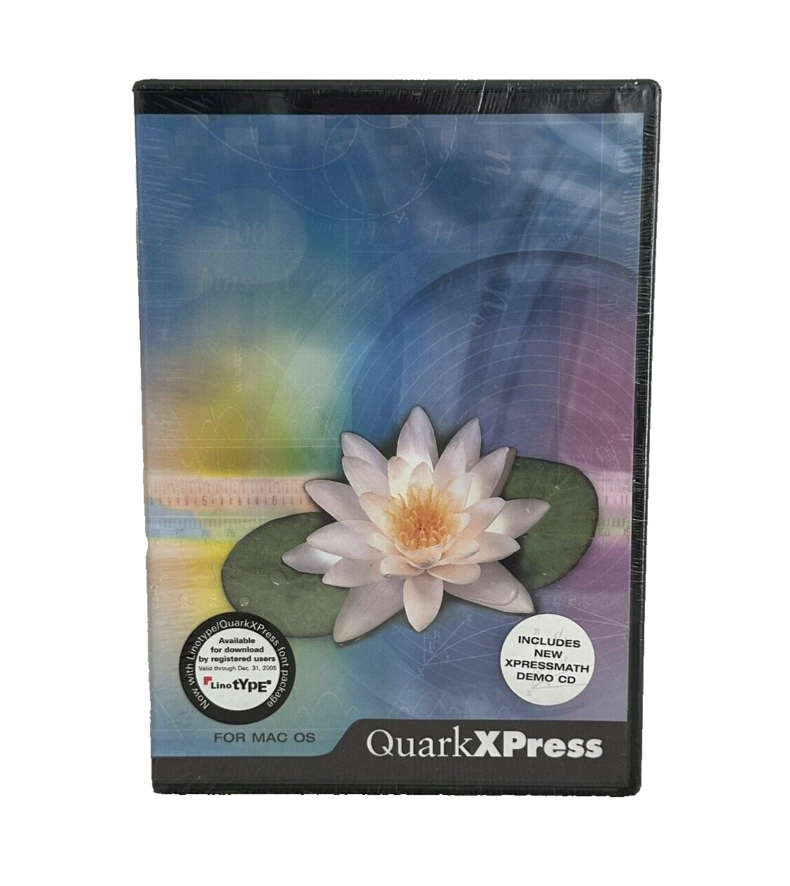 SEALED Quark Xpress 6 for Mac OS Software ~ 2004 ~ Made in USA
