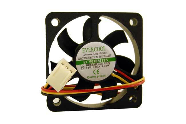 NEW Evercool EC5010M12S 5010 Square Fan
