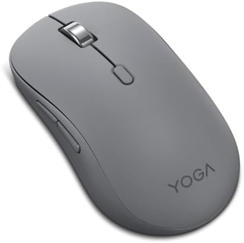 Yoga Bluetooth Silent Mouse, 3 Level DPI Adjustment, 36 Month Battery Life, Blue