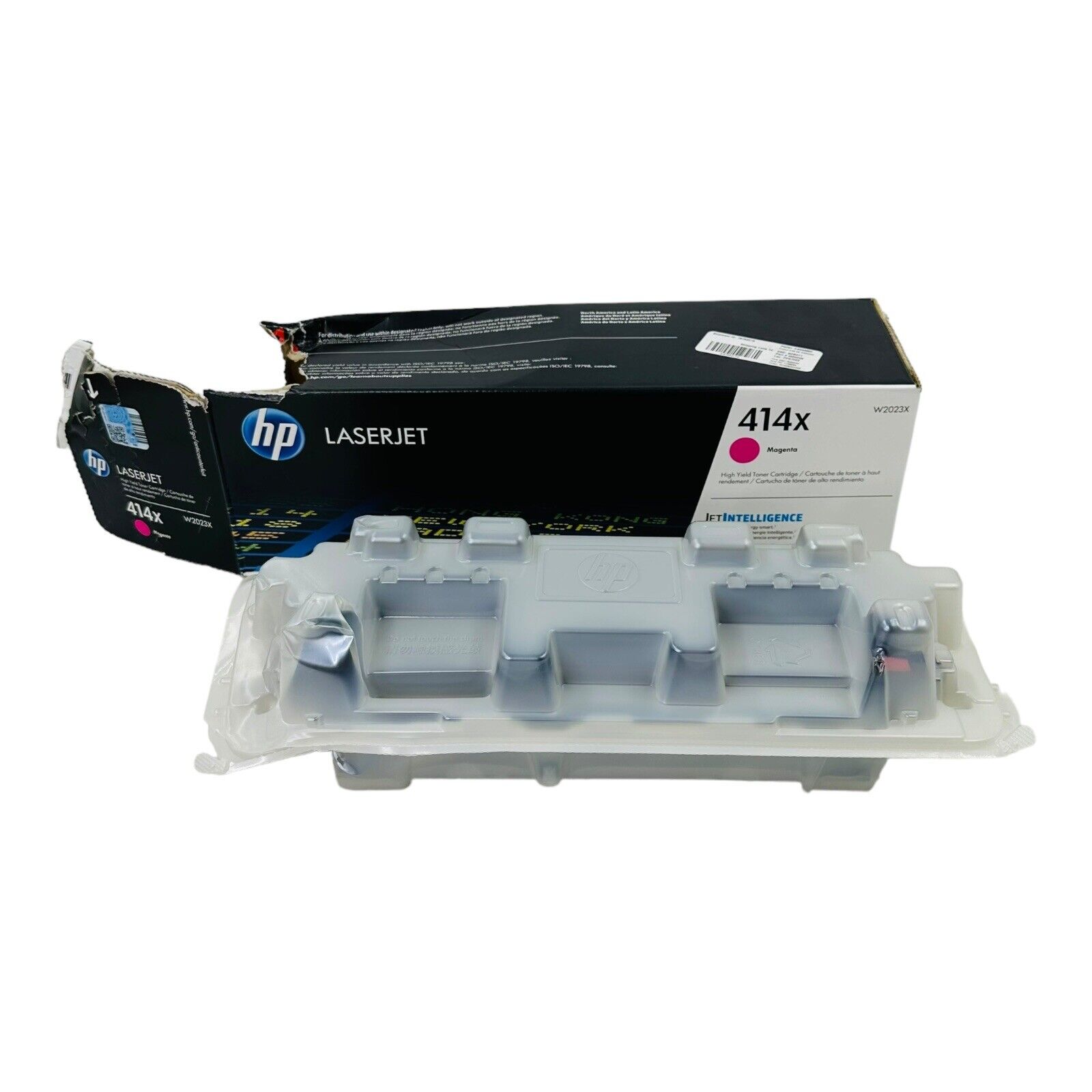 Genuine HP 414X Magenta High Yield Toner CartridgeW2023X - Sealed Cartridge