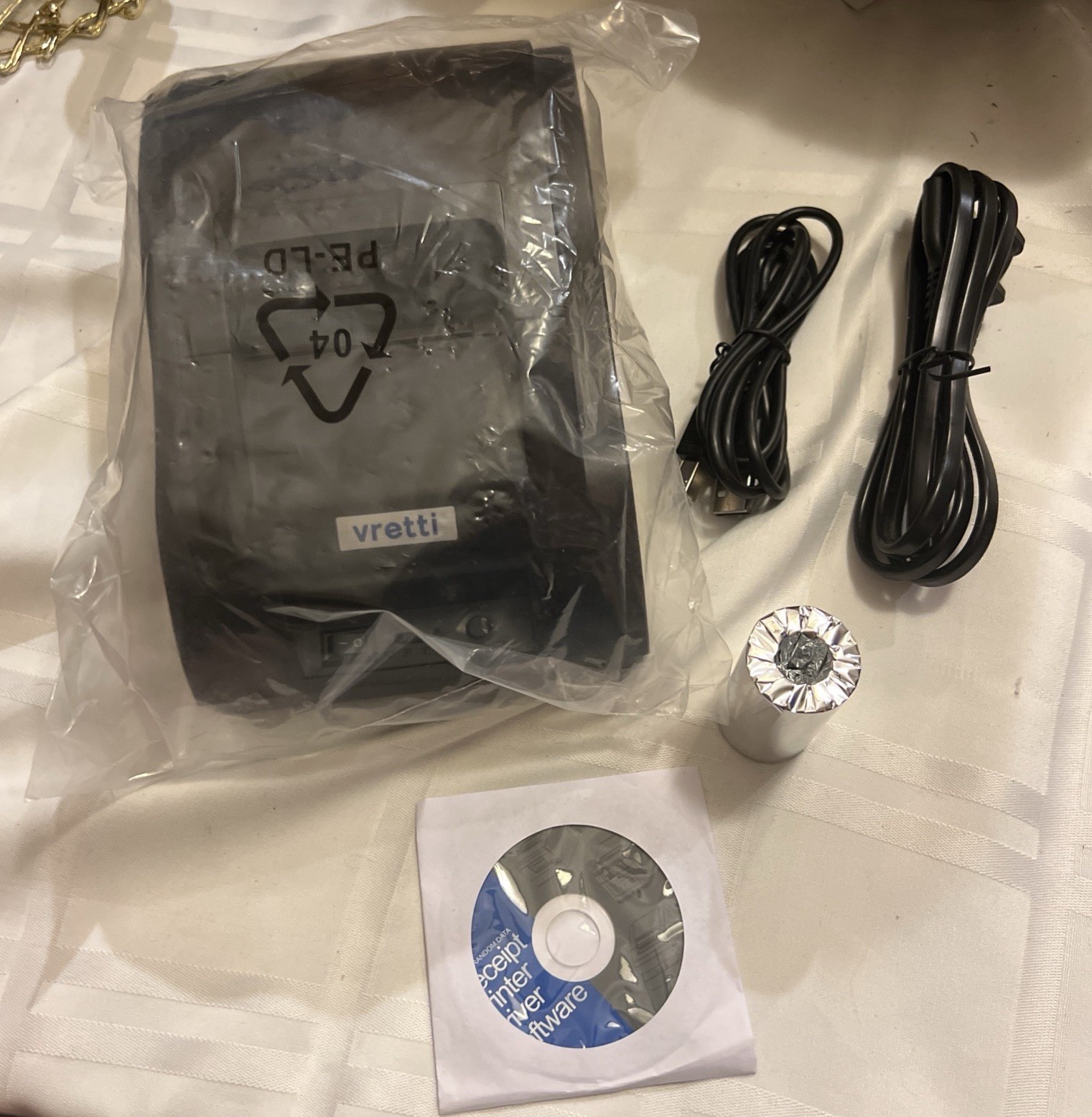 Vretti 58mm Mini Thermal Receipt Printer NEW  ITEM