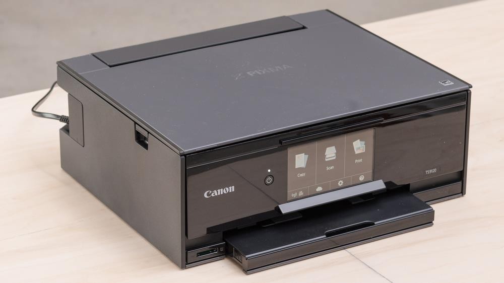 Canon Pixma TS9120 Wireless Inkjet all-in one Printer - Gray