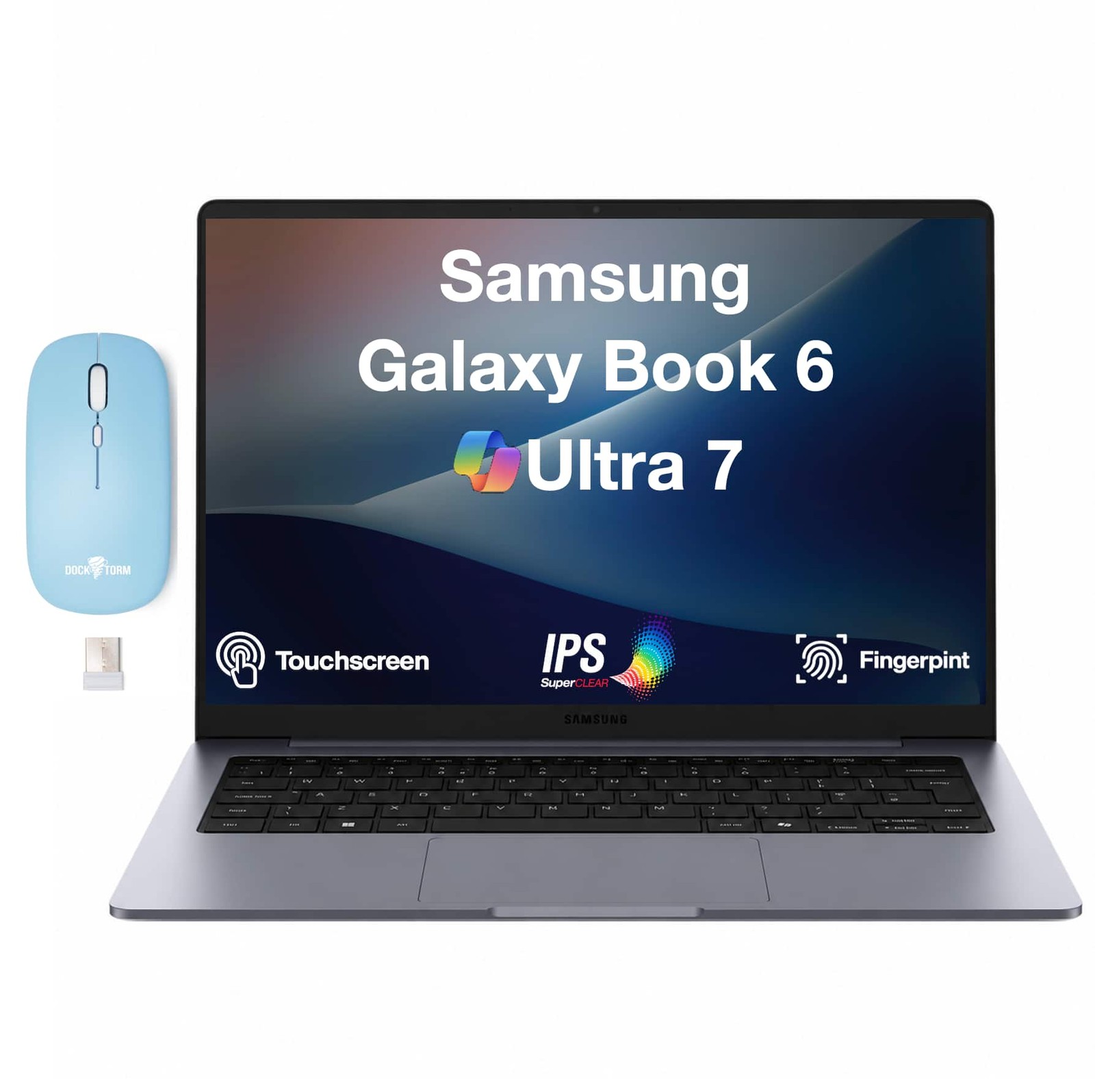 Samsung - Upgraded - Galaxy Book6 16.0 WUXGA Ultra 7 355 16GB RAM 1TB SSD