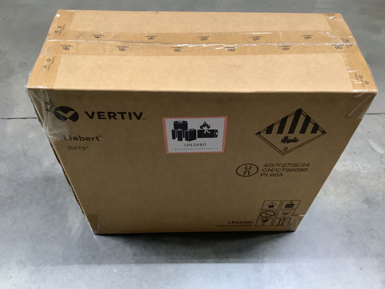 VERTIV Liebert GXT5 Lithium UPS Backup (1500VA / 1350W)- GTX5LI-1500LVRT2UXL