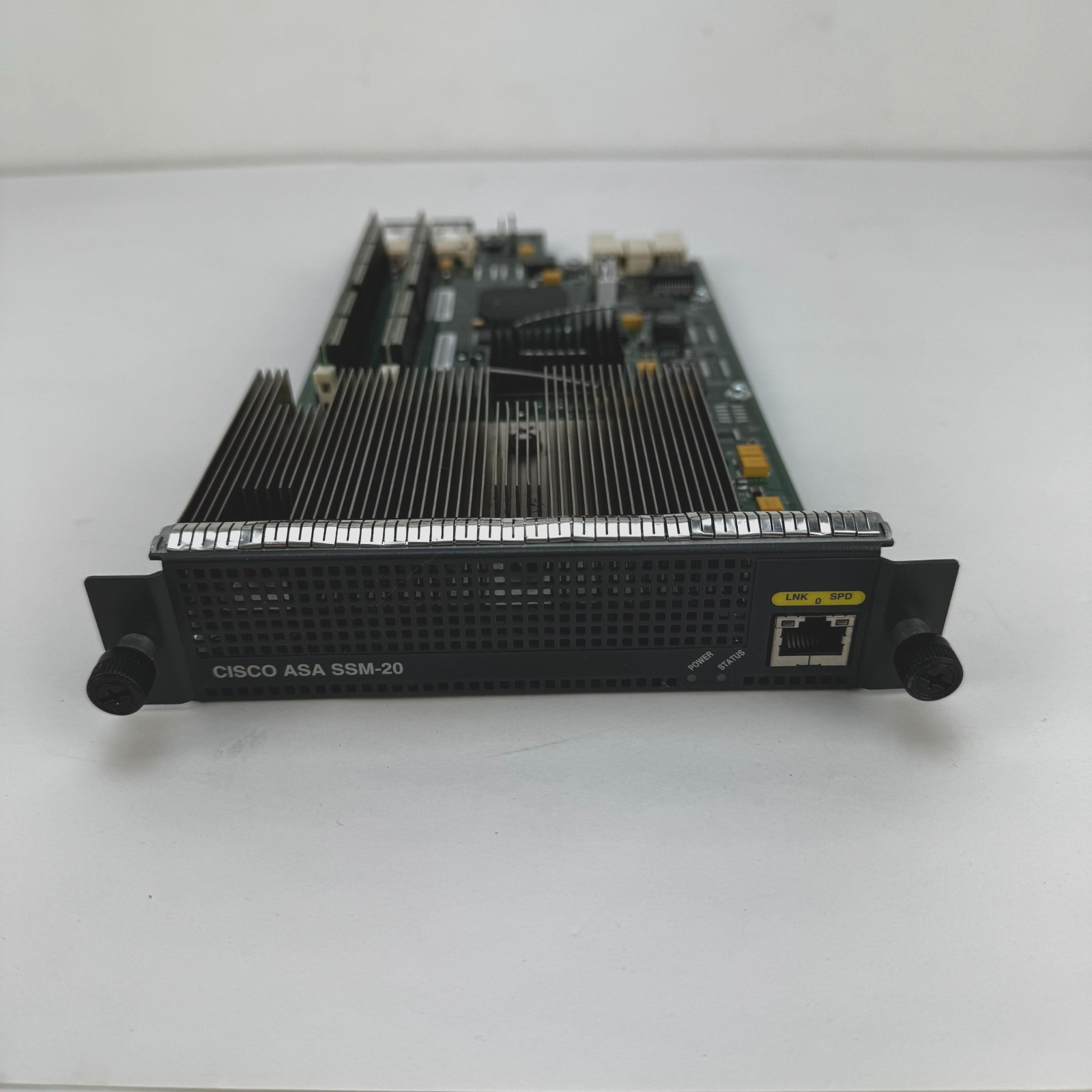 Cisco ASA SSM-20 Security Service Module RJ45 ASA-SSM-AIP-20-K9 V03 256MB Flash