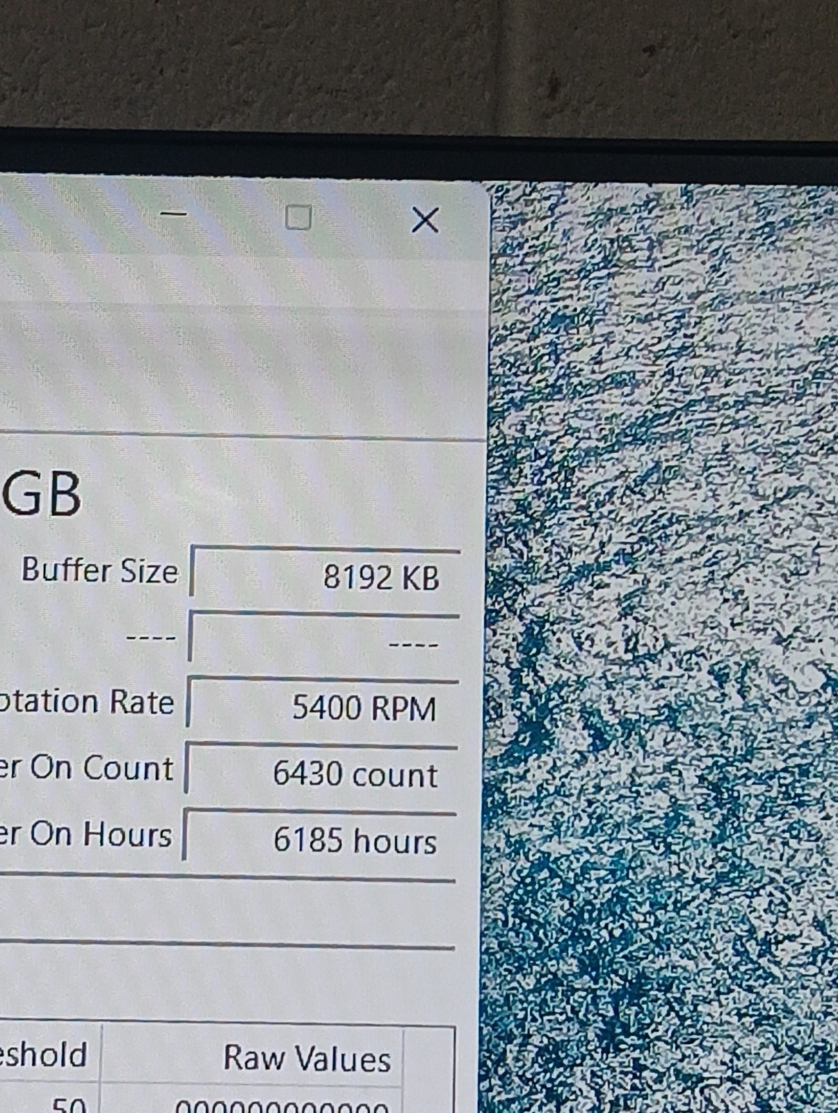 TOSHIBA 1 TB 2.5" SATA HARD DRIVE