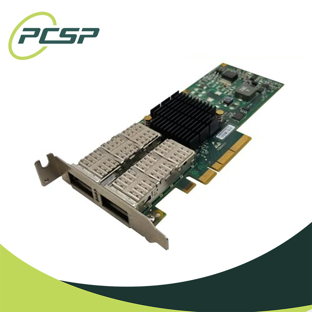 HPE Infiniband 4xQDR 40GB/s ConnectX-2 PCIe G2 Dual Port HCA LP NIC 593412-001