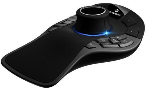 3Dconnexion 3DX-700040 SpaceMouse Pro Pro, Black, Grey ~E~