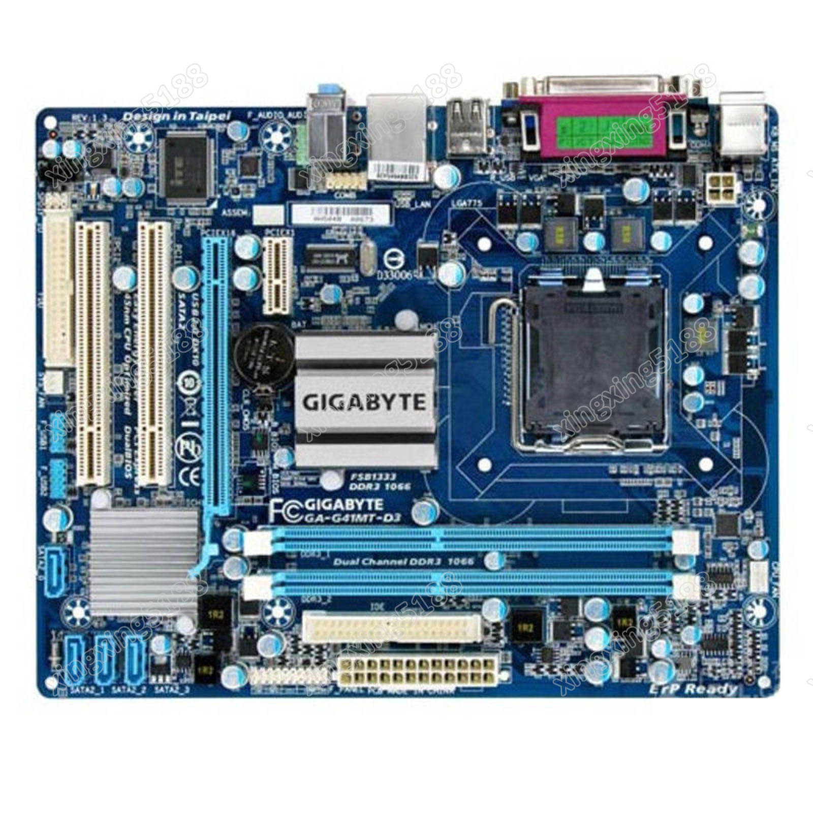Gigabyte GA-G41MT-D3 LGA 775 For Intel Micro ATX Motherboard DDR3 8GB Mainboard