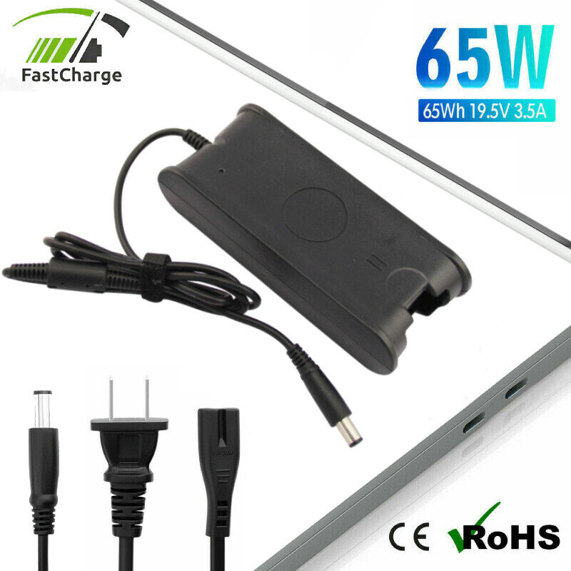 AC Adapter Charger for Dell Studio 1555 1557 1558 1569 Laptop Power Supply Cord