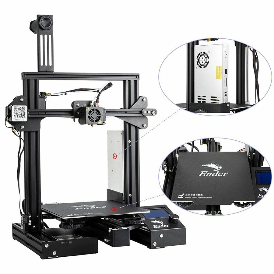 NEW Creality Ender 3 Pro 3D Printer – Original Box – Never Used  Description