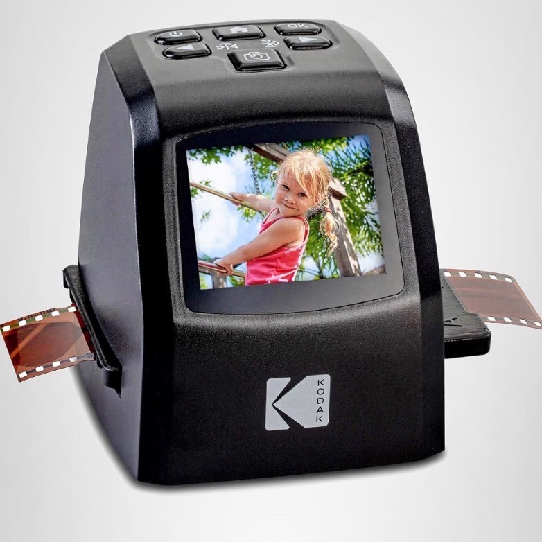 KODAK Mini Digital Film & Slide Scanner – Converts 35mm, 126, 110, Super 8 & ...