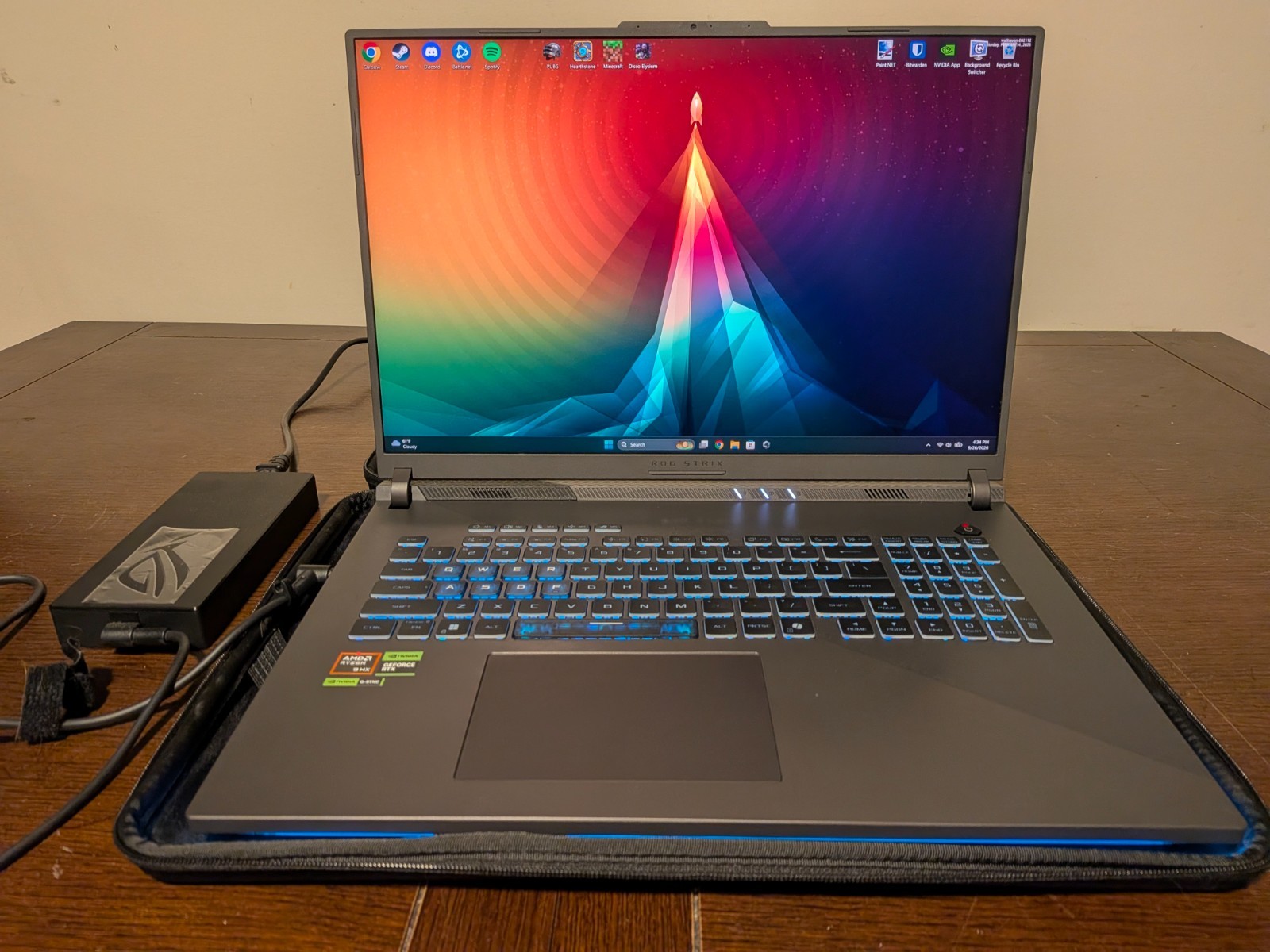 ASUS ROG Strix G18 Gaming Laptop, 5070, AMD Ryzen 9, 32GB Ram, 1TB SSD