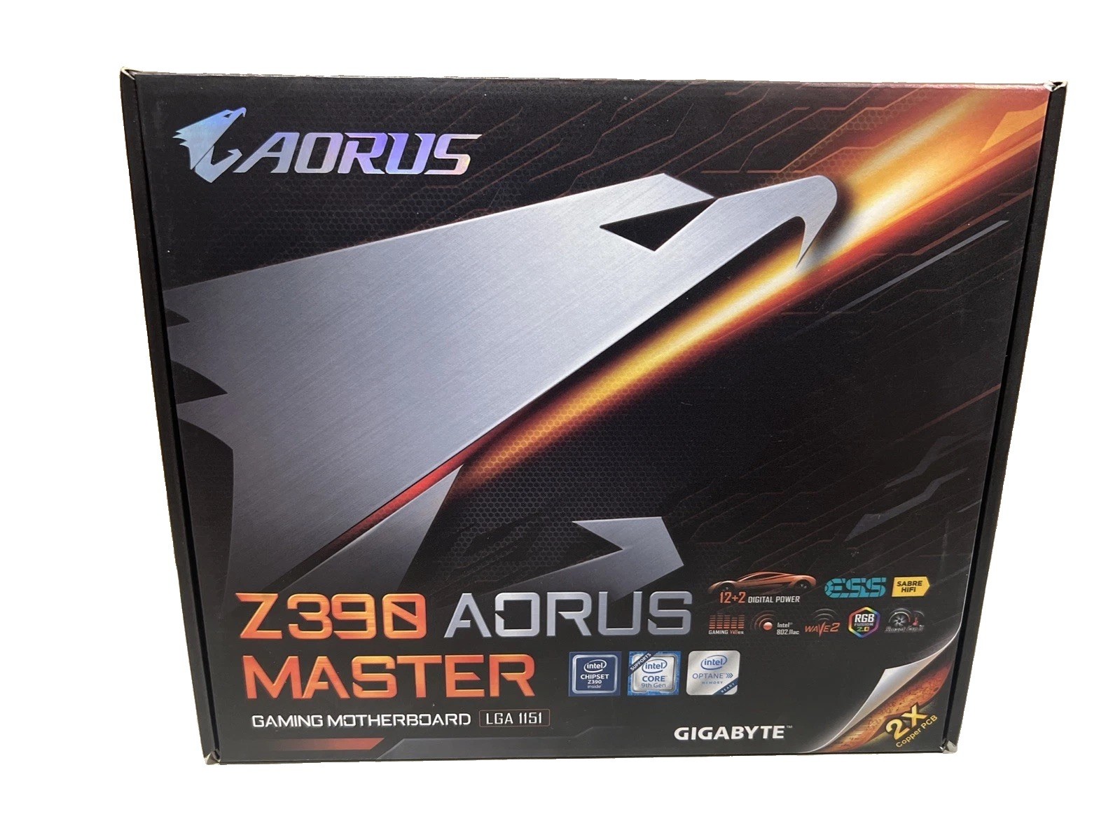 GIGABYTE Z390 Aorus Master Socket 1151 Intel Motherboard