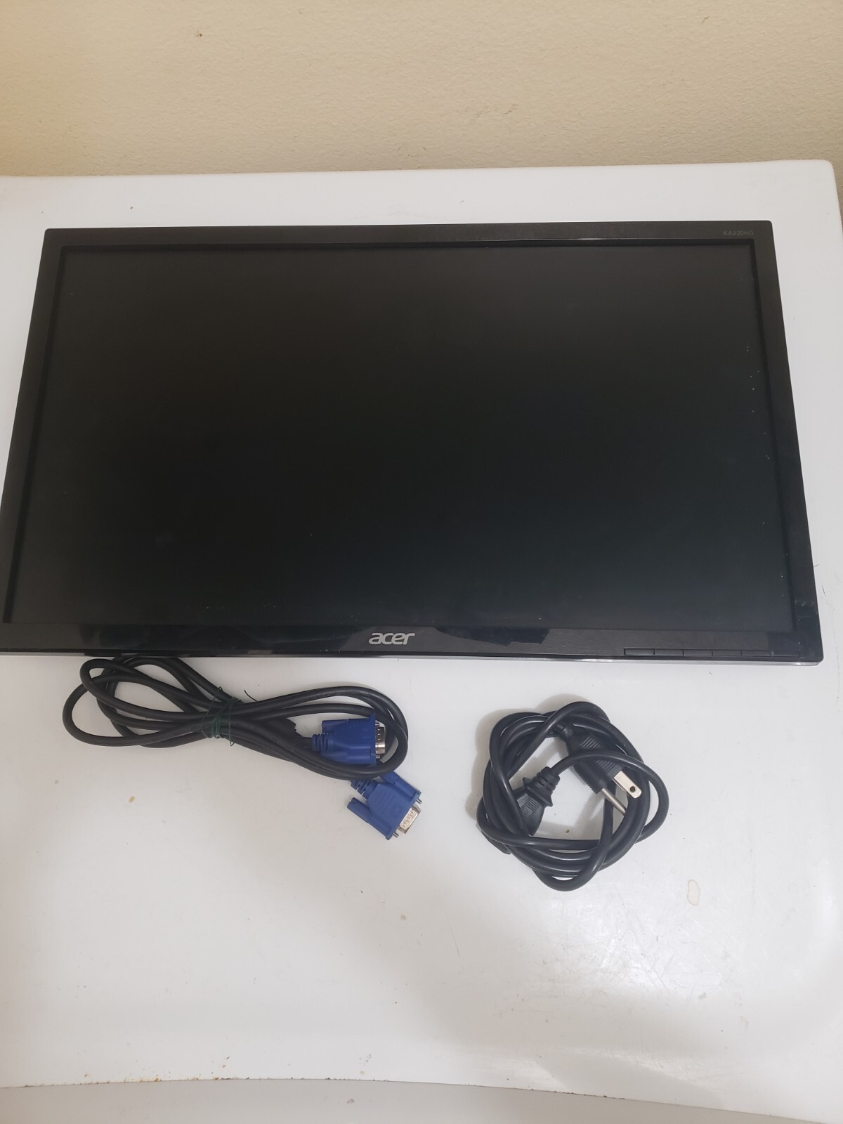 Acer KA220HQ 22” Class 21.5" FHD Led Monitor HDMI VGA- No Stand